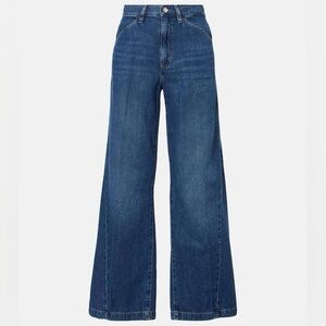 NWT Frame Le Baggy Palazzo Wide Leg Jean